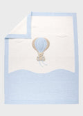 Copertina Cotone Mongolfiera Cielo EK5080 corredino e abbigliamento neonato | NANU' BABY
