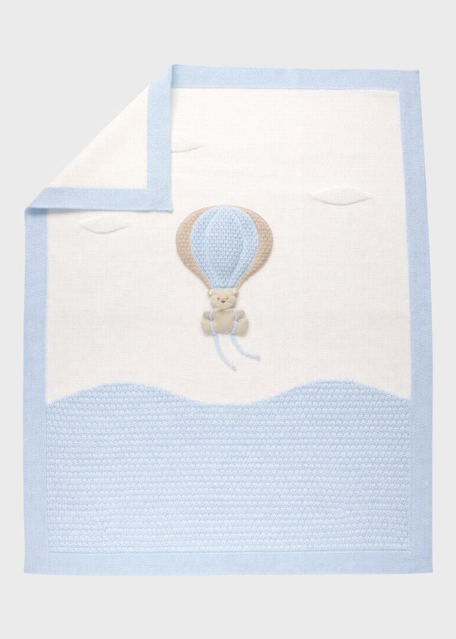 Copertina Cotone Mongolfiera Cielo EK5080 corredino e abbigliamento neonato | NANU' BABY