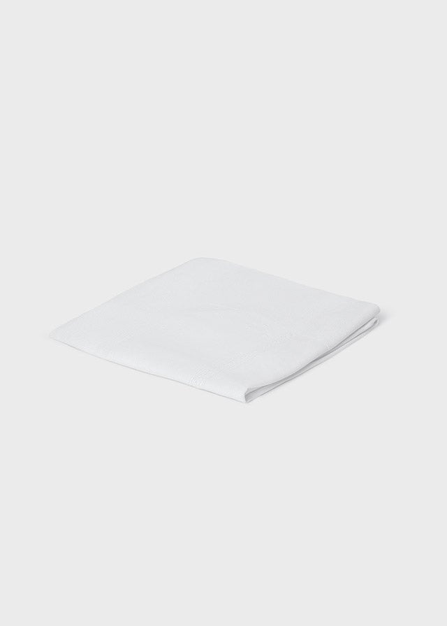 Copertina Cotone Tricot Bianco 9019/88 corredino e abbigliamento neonato | NANU' BABY