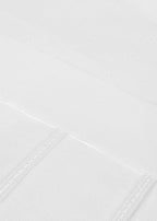 Copertina Cotone Tricot Bianco 9019/88 corredino e abbigliamento neonato | NANU' BABY