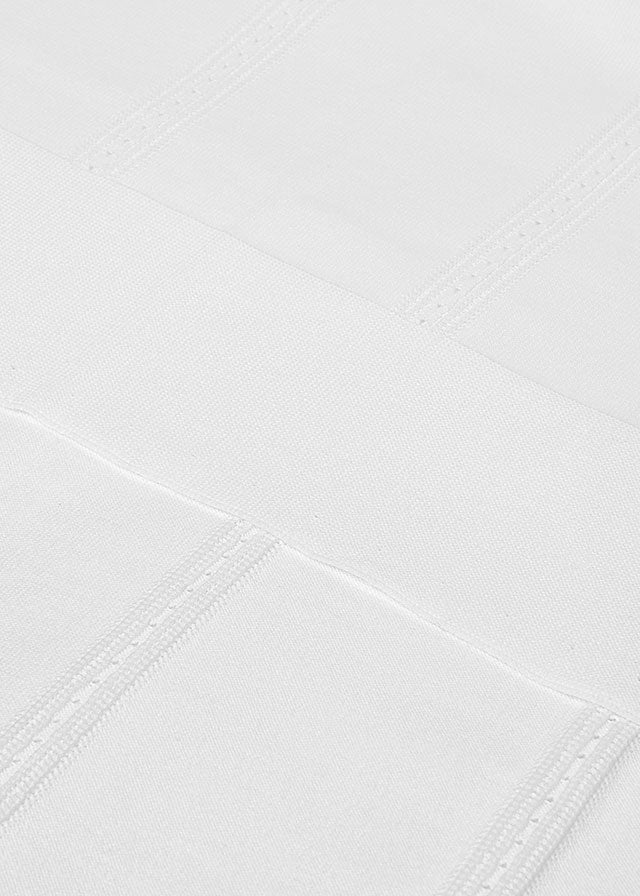 Copertina Cotone Tricot Bianco 9019/88 corredino e abbigliamento neonato | NANU' BABY