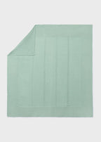 Copertina Cotone Tricot Verde 9019/87 corredino e abbigliamento neonato | NANU' BABY