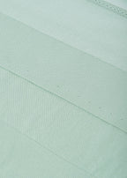 Copertina Cotone Tricot Verde 9019/87 corredino e abbigliamento neonato | NANU' BABY