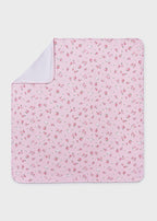 Copertina Viscosa Bambù Rosa 9052/18 corredino e abbigliamento neonato | NANU' BABY