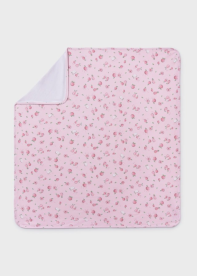 Copertina Viscosa Bambù Rosa 9052/18 corredino e abbigliamento neonato | NANU' BABY