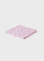 Copertina Viscosa Bambù Rosa 9052/18 corredino e abbigliamento neonato | NANU' BABY