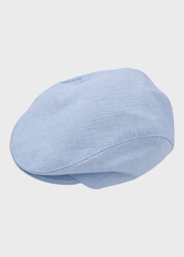 Coppola Bimbo Tessuto Cielo Lino Viscosa EV209CO corredino e abbigliamento neonato | NANU' BABY