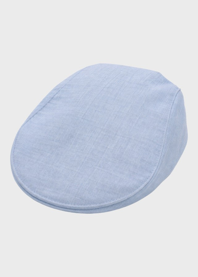 Coppola Bimbo Tessuto Cielo Lino Viscosa EV209CO corredino e abbigliamento neonato | NANU' BABY