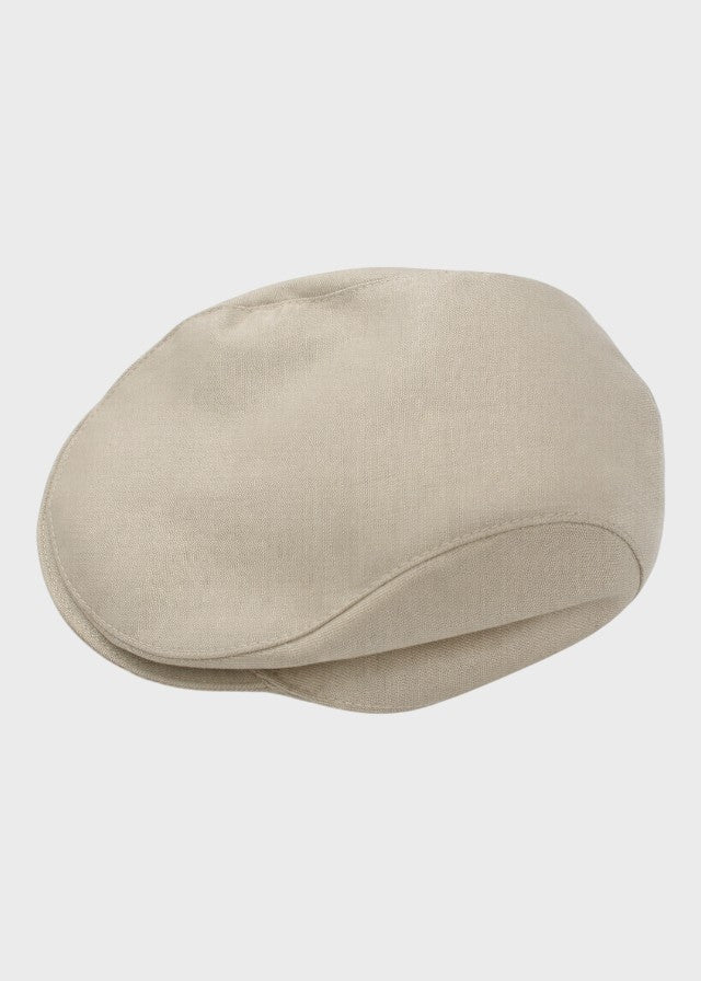 Coppola Bimbo Tessuto Sabbia Tencel Lino EV217CO corredino e abbigliamento neonato | NANU' BABY