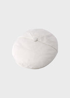 Coppola Cotone Cerimonia Bianco corredino e abbigliamento neonato | NANU' BABY