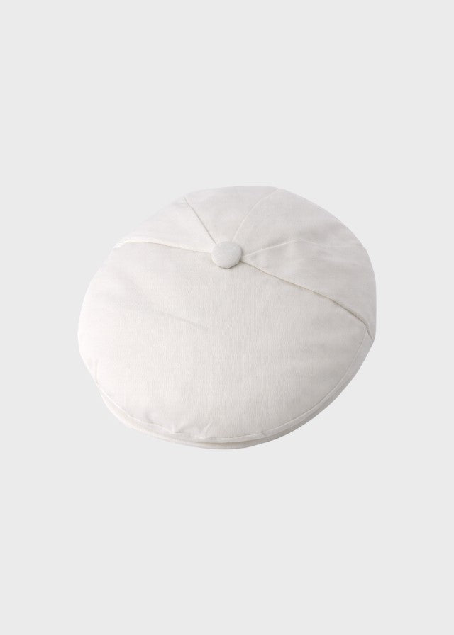 Coppola Cotone Cerimonia Bianco corredino e abbigliamento neonato | NANU' BABY