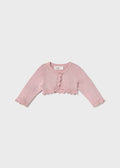 Coprispalle Cotone Viscosa Rosa 318/R corredino e abbigliamento neonato | NANU' BABY