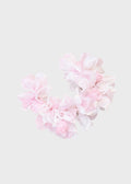 Coroncina Fiori Lilla GG25ACC43/L corredino e abbigliamento neonato | NANU' BABY