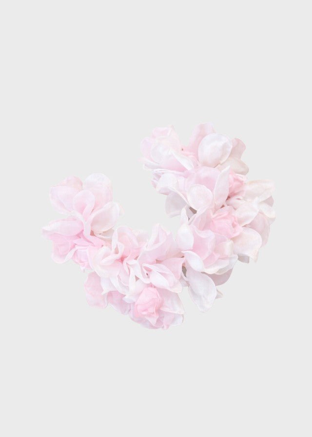 Coroncina Fiori Lilla GG25ACC43/L corredino e abbigliamento neonato | NANU' BABY
