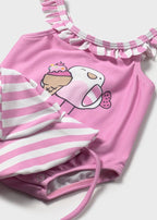 Costume Intero Cappello Rosa 1764/R corredino e abbigliamento neonato | NANU' BABY