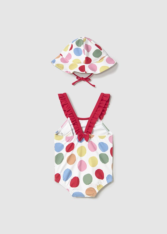 Costume Intero Mare Rosso 1764/RS corredino e abbigliamento neonato | NANU' BABY