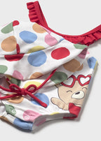 Costume Intero Mare Rosso 1764/RS corredino e abbigliamento neonato | NANU' BABY