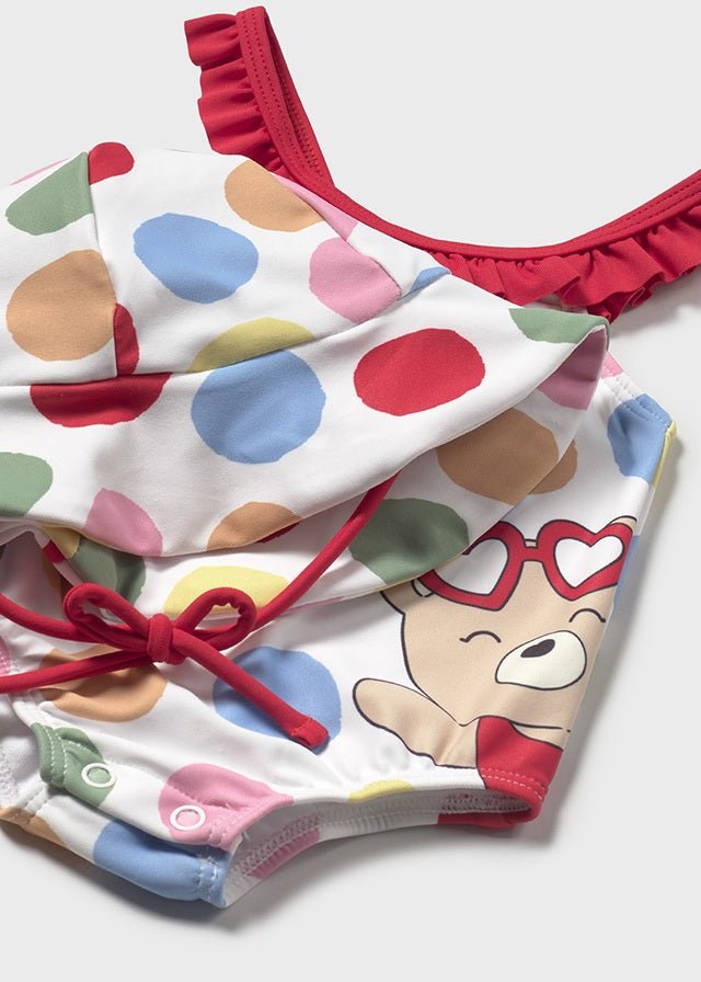 Costume Intero Mare Rosso 1764/RS corredino e abbigliamento neonato | NANU' BABY