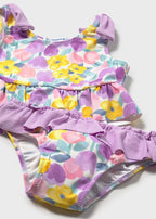 Costume Mare 2 Pezzi Viola 1655/24 corredino e abbigliamento neonato | NANU' BABY