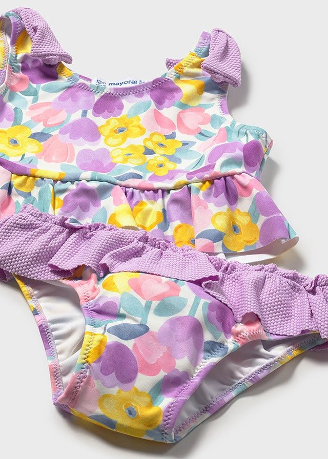 Costume Mare 2 Pezzi Viola 1655/24 corredino e abbigliamento neonato | NANU' BABY