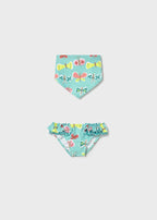 Costume Mare Bandana Turchese 1657/78 corredino e abbigliamento neonato | NANU' BABY