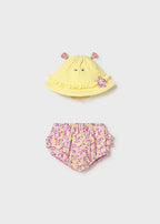 Costume Mare Cappello Rosa 1618/30 corredino e abbigliamento neonato | NANU' BABY