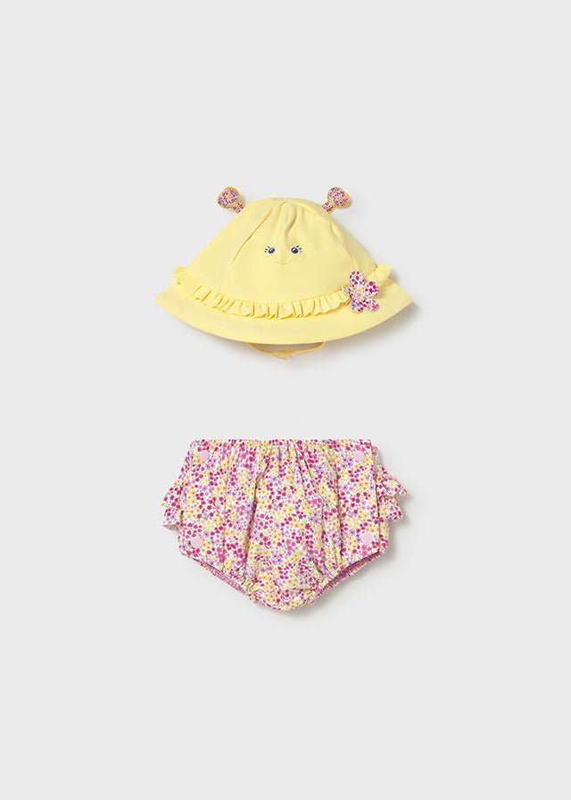 Costume Mare Cappello Rosa 1618/30 corredino e abbigliamento neonato | NANU' BABY