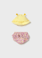 Costume Mare Cappello Rosa 1618/30 corredino e abbigliamento neonato | NANU' BABY