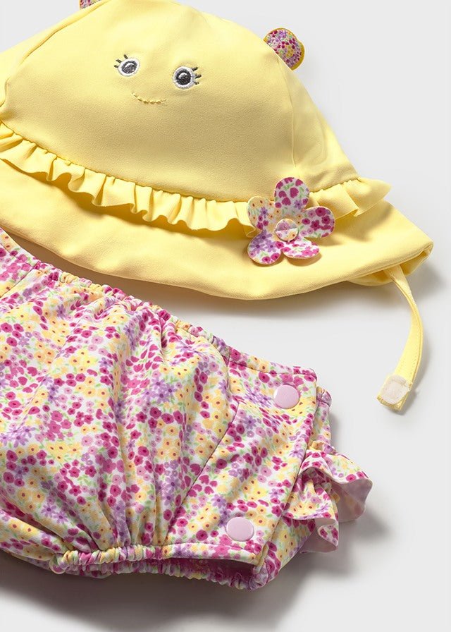 Costume Mare Cappello Rosa 1618/30 corredino e abbigliamento neonato | NANU' BABY