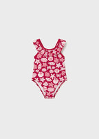 Costume Mare Stampato Rosso 1754/20 corredino e abbigliamento neonato | NANU' BABY