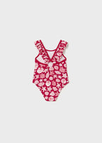 Costume Mare Stampato Rosso 1754/20 corredino e abbigliamento neonato | NANU' BABY