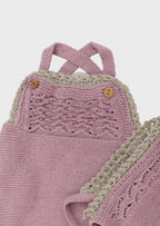 CROCHE' 8004/25 - Tutine e Completi nascita - MARTA Y PAULA corredino e abbigliamento neonato | NANU' BABY