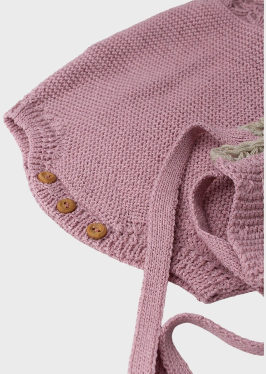 CROCHE' 8004/25 - Tutine e Completi nascita - MARTA Y PAULA corredino e abbigliamento neonato | NANU' BABY