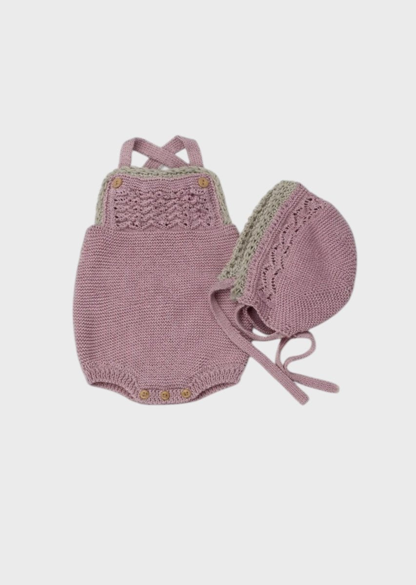 CROCHE' 8004/25 - Tutine e Completi nascita - MARTA Y PAULA corredino e abbigliamento neonato | NANU' BABY