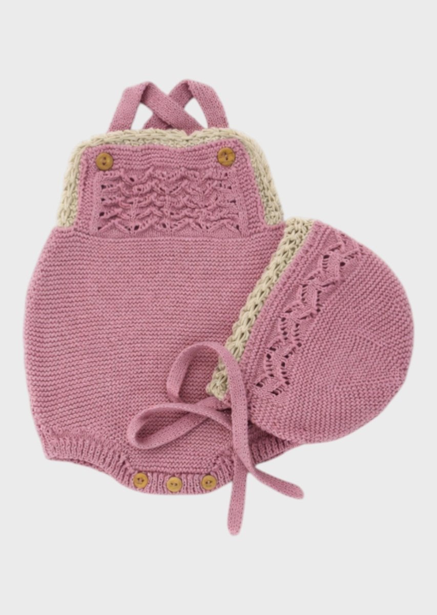 CROCHE' 8004/54 - Tutine e Completi nascita - MARTA Y PAULA corredino e abbigliamento neonato | NANU' BABY