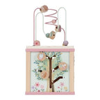 Cubo attività in legno- Giardino delle Fate  MULTICOLORE LD7331 -  NANU' BABY