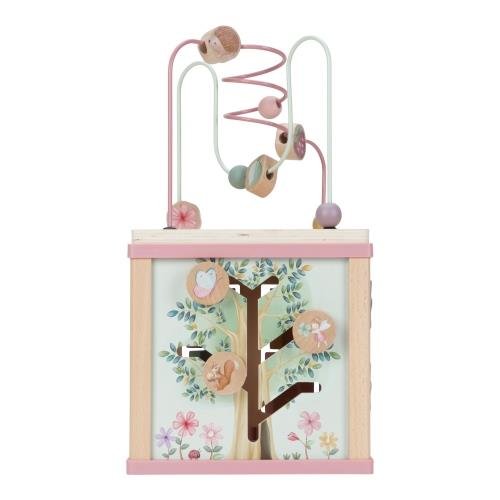 Cubo attività in legno- Giardino delle Fate  MULTICOLORE LD7331 -  NANU' BABY