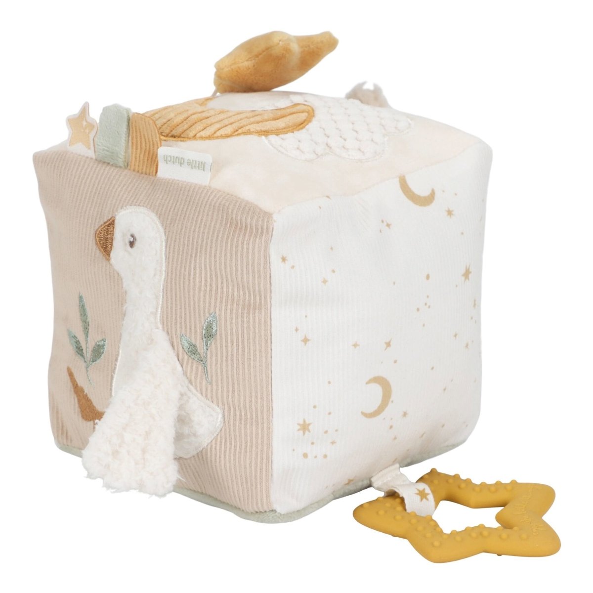 Cubo multi - attività morbido Multicolore LD8409 corredino e abbigliamento neonato | NANU' BABY