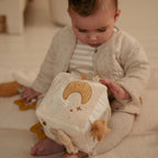 Cubo multi - attività morbido Multicolore LD8409 corredino e abbigliamento neonato | NANU' BABY