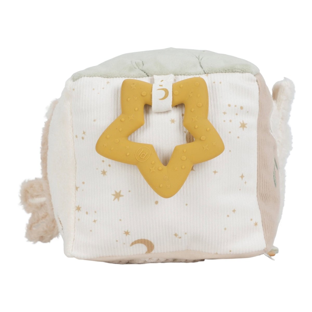 Cubo multi - attività morbido Multicolore LD8409 corredino e abbigliamento neonato | NANU' BABY