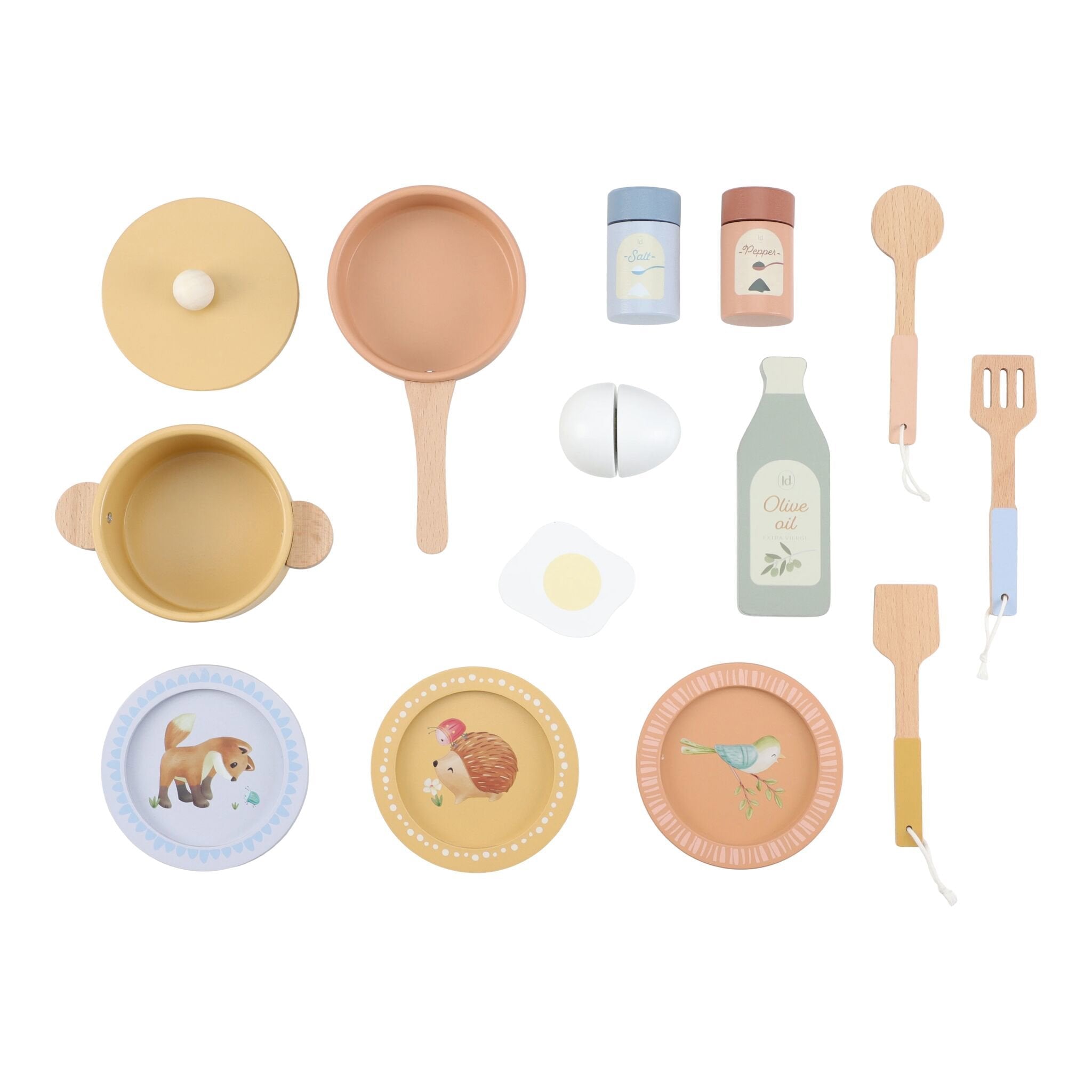 Cucina da gioco in legno Multicolore LD2500 corredino e abbigliamento neonato | NANU' BABY