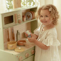 Cucina da gioco in legno Multicolore LD2500 corredino e abbigliamento neonato | NANU' BABY