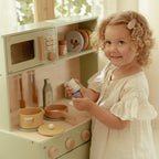 Cucina da gioco in legno Multicolore LD2500 corredino e abbigliamento neonato | NANU' BABY