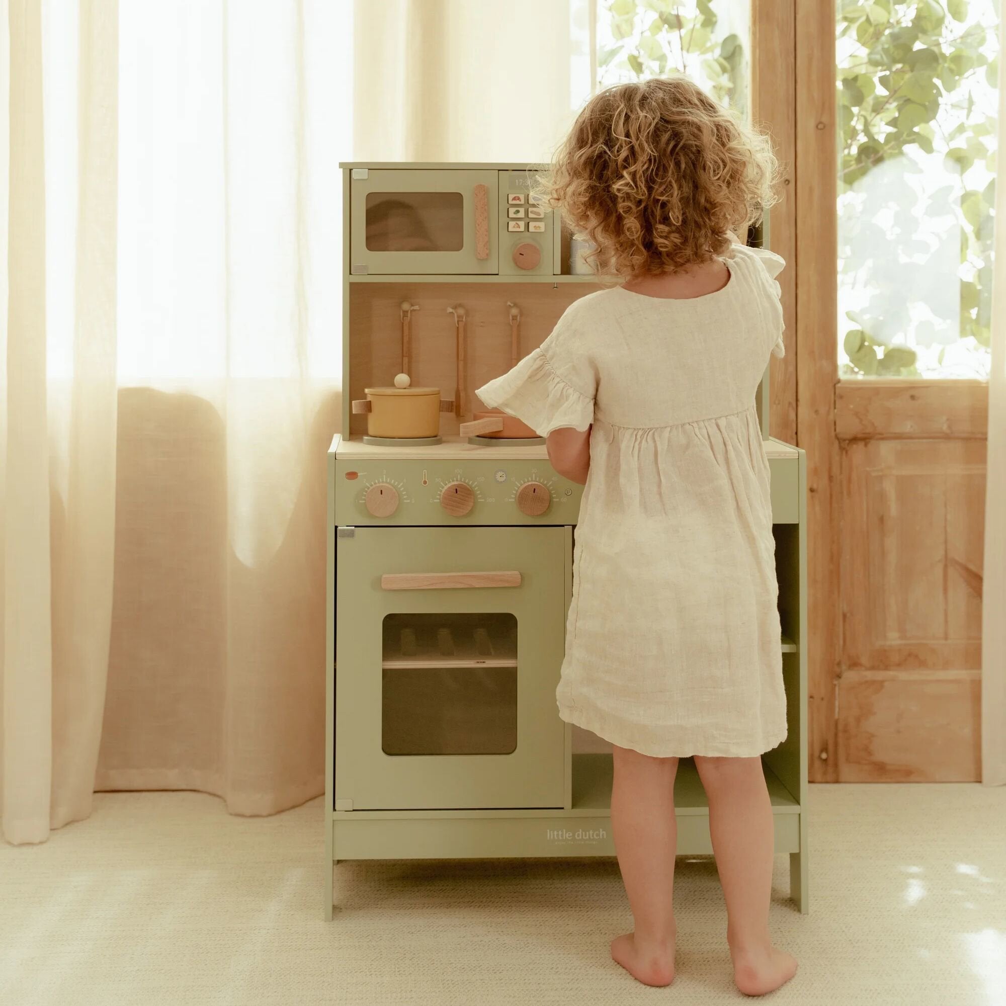 Cucina da gioco in legno Multicolore LD2500 corredino e abbigliamento neonato | NANU' BABY