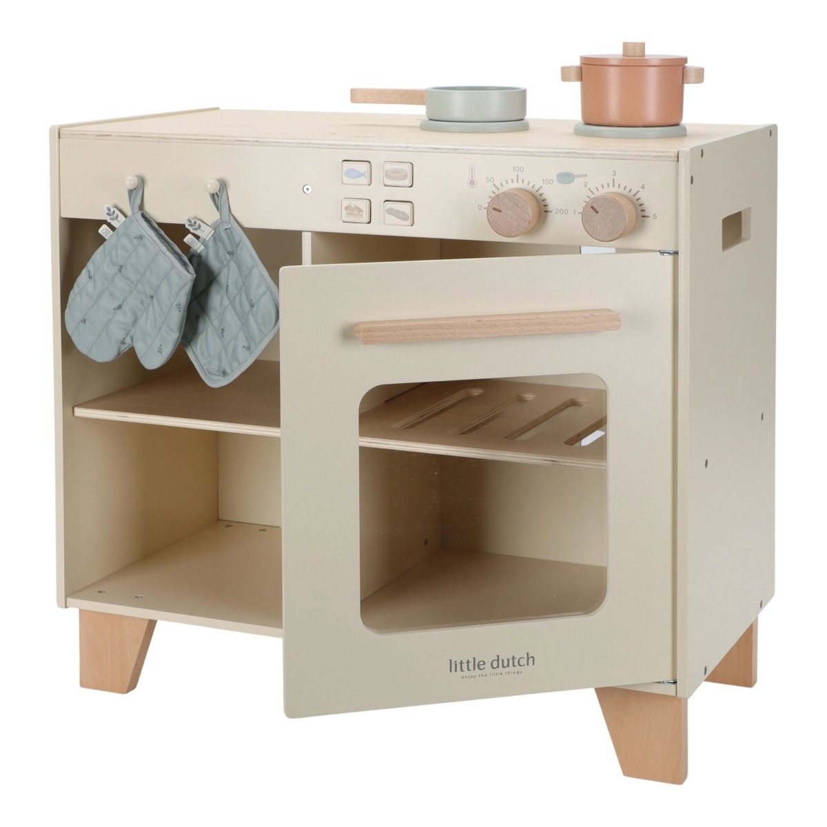 Cucina FSC Multicolore LD2498 corredino e abbigliamento neonato | NANU' BABY