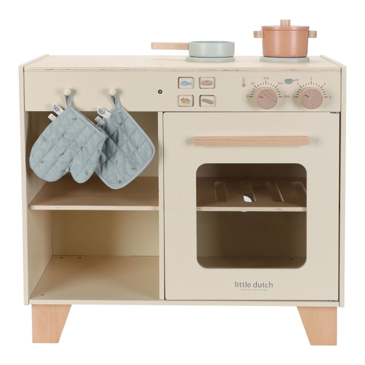 Cucina FSC Multicolore LD2498 corredino e abbigliamento neonato | NANU' BABY