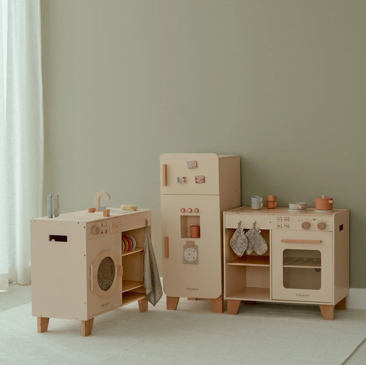 Cucina FSC Multicolore LD2498 corredino e abbigliamento neonato | NANU' BABY