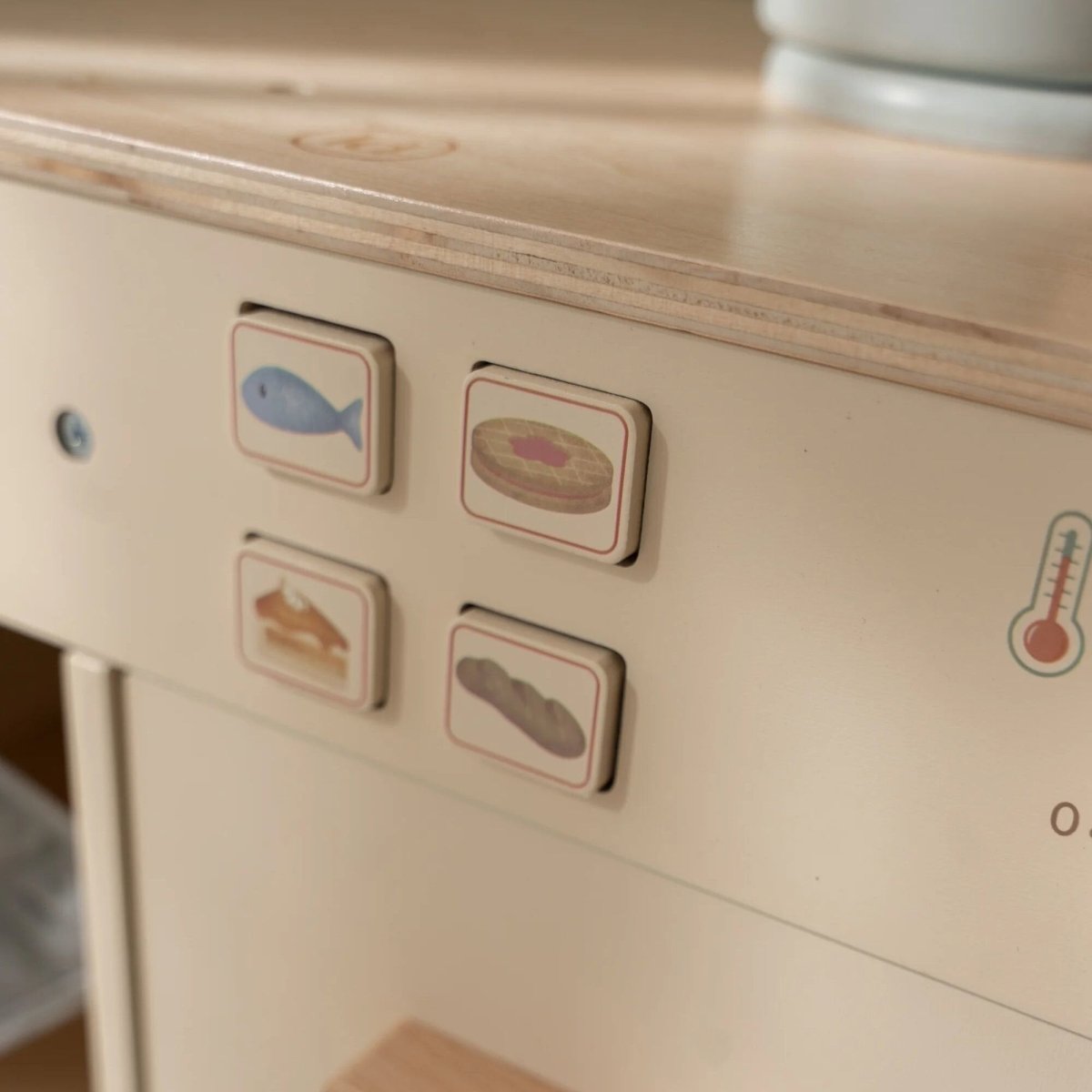 Cucina FSC Multicolore LD2498 corredino e abbigliamento neonato | NANU' BABY