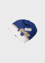 Cuffia Bunny Azzurro 8034 corredino e abbigliamento neonato | NANU' BABY