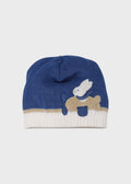 Cuffia Bunny Azzurro 8034 corredino e abbigliamento neonato | NANU' BABY